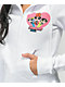 NGOrder x Powerpuff Girls White Crop Zip Hoodie - Thumbnail image 3 of 4