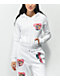 NGOrder x Powerpuff Girls White Crop Zip Hoodie - Thumbnail image 1 of 4