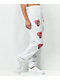 NGOrder x Powerpuff Girls White Jogger Sweatpants - Thumbnail image 3 of 9
