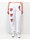 NGOrder x Powerpuff Girls White Jogger Sweatpants - Thumbnail image 7 of 9