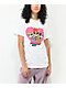 NGOrder x Powerpuff Girls camiseta blanca