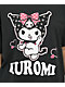 NGOrder x Sanrio Kuromi Black T-Shirt - Thumbnail image 2 of 2