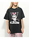 NGOrder x Sanrio Kuromi Black T-Shirt - Thumbnail image 1 of 2