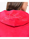 NGOrder x Sanrio Kuromi Hot Pink Velour Crop Zip Hoodie - Thumbnail image 4 of 4