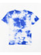 Naruto Kids Blue Tie Dye T-Shirt - Thumbnail image 2 of 2