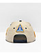 Nasa A-Frame Cream & Navy Blue Snapback Hat - Thumbnail image 3 of 3