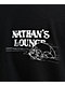 Nathans Lounge Our Freedoms Like Spiderwebs Black T-Shirt - Thumbnail image 3 of 3