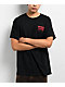 Nathans Lounge Rose Of Death Black T-Shirt - Thumbnail image 2 of 3