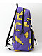Neff Drippy Smile Momentum Purple Backpack - Thumbnail image 5 of 9