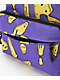 Neff Drippy Smile Momentum Purple Backpack - Thumbnail image 6 of 9