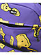 Neff Drippy Smile Momentum Purple Backpack - Thumbnail image 8 of 9