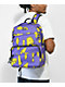 Neff Drippy Smile Momentum Purple Backpack - Thumbnail image 2 of 9