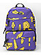 Neff Drippy Smile Momentum Purple Backpack - Thumbnail image 1 of 9