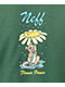 Neff Flower Power camiseta verde