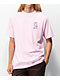Neff From The Ground Up Pink T-Shirt