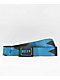 Neff Grady Blue & Green Web Belt  - Thumbnail image 1 of 2