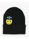 Neff Mushroom Smile Black Beanie - Thumbnail image 1 of 2