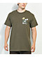 Neff Nature Calling Olive T-Shirt