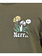 Neff Nature Calling camiseta verde oliva