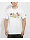 Neff Nature White T-Shirt - Thumbnail image 1 of 3