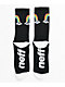 Neff Promo Siamese Clouds Black Crew Socks