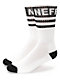Neff Promo White & Black Crew Socks