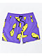 Neff Tub Meltdown Purple Shorts