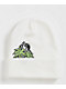 Neff Ying Yang Dynasty White Beanie - Thumbnail image 3 of 3
