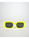Neon Green & Grey Clout Sunglasses - Thumbnail image 2 of 2