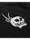 Neon Riot Kids Bunny Skull Black T-Shirt - Thumbnail image 2 of 2