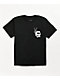 Neon Riot Kids Bunny Skull Black T-Shirt - Thumbnail image 1 of 2