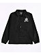 Neon Riot Kids Drippy Vibes Black Coaches Jacket - Thumbnail image 2 of 2