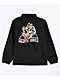 Neon Riot Kids Drippy Vibes Black Coaches Jacket - Thumbnail image 1 of 2