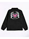 Neon Riot Kids Skate For Life Black Coaches Jacket - Thumbnail image 1 of 2