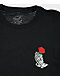 Neon Riot Kids Skeleton Hand Black T-Shirt - Thumbnail image 2 of 2