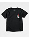 Neon Riot Kids Skeleton Hand Black T-Shirt - Thumbnail image 1 of 2