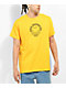 Neon Riot Smiley Unplug Yellow T-Shirt