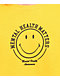 Neon Riot Smiley Unplug camiseta amarilla