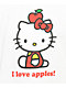 Neon Riot x Hello Kitty Apples White T-Shirt - Thumbnail image 2 of 2