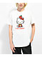 Neon Riot x Hello Kitty Apples White T-Shirt
