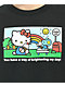 Neon Riot x Hello Kitty Bright Day Black T-Shirt - Thumbnail image 2 of 2
