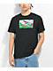 Neon Riot x Hello Kitty Bright Day Black T-Shirt - Thumbnail image 1 of 2