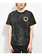 Neon Riot x Smiley Care Charcoal Tie Dye T-Shirt