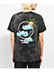 Neon Riot x Smiley Care Charcoal Tie Dye T-Shirt