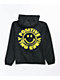Neon Riot x Smiley Kids' Black Windbreaker Jacket
