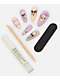 Never Have I Ever Kewpie x ONCH Purple Star Press-On Nails - Thumbnail image 2 of 3