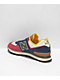 New Balanace Lifestyle 574 Natural Indigo & Earth Red Shoes