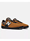 New Balanace Numeric Westgate 508 Caramel & Black Skate Shoes - Thumbnail image 2 of 6