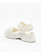 New Balance 258 Sea Salt Platform Sandals - Thumbnail image 2 of 5