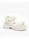 New Balance 258 Sea Salt Platform Sandals - Thumbnail image 1 of 5